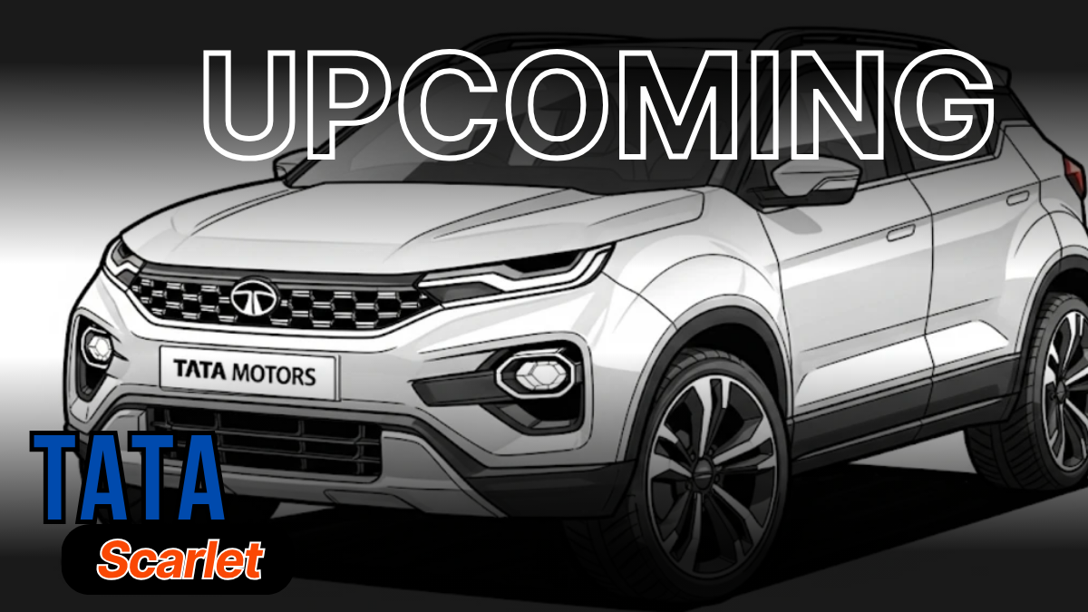 Tata Scarlet: The Boxy SUV That Could Challenge Mahindra's Dominance
