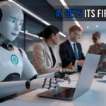 AI Gets Its First Job: What Happened Will Shock You