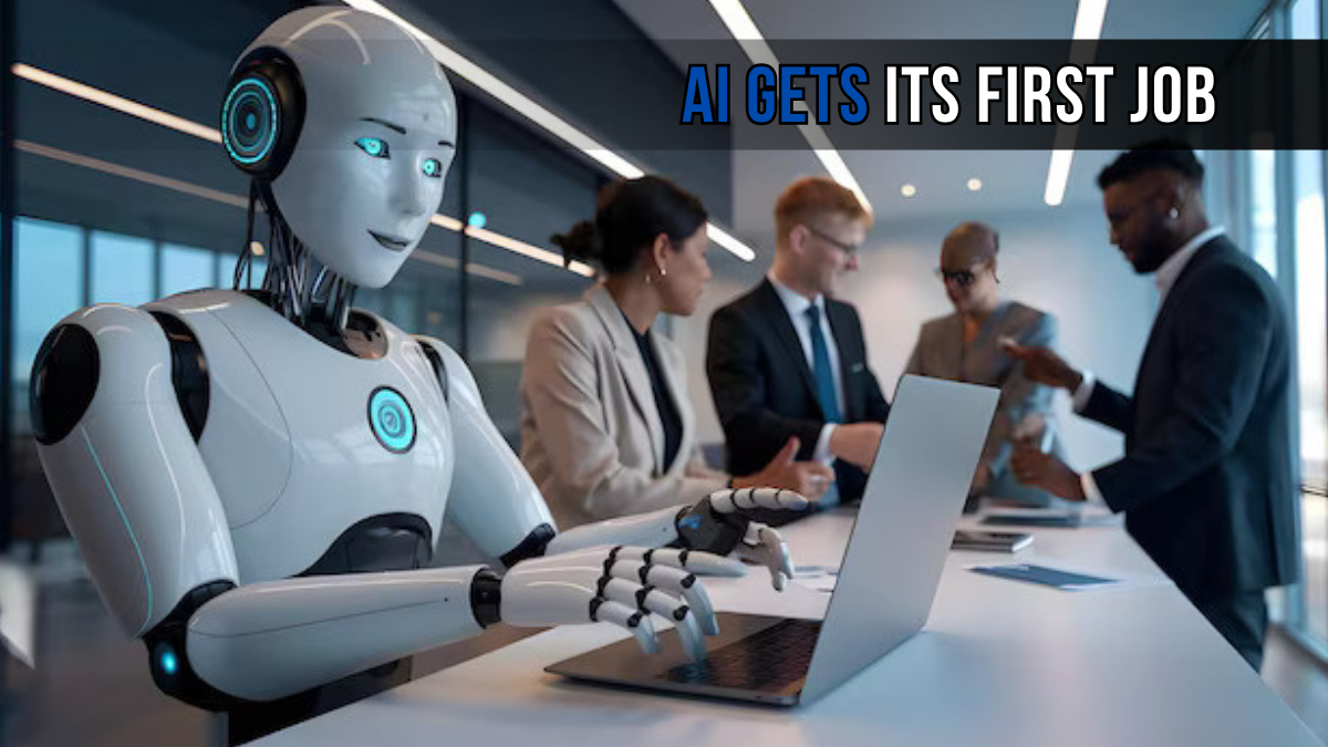 AI Gets Its First Job: What Happened Will Shock You