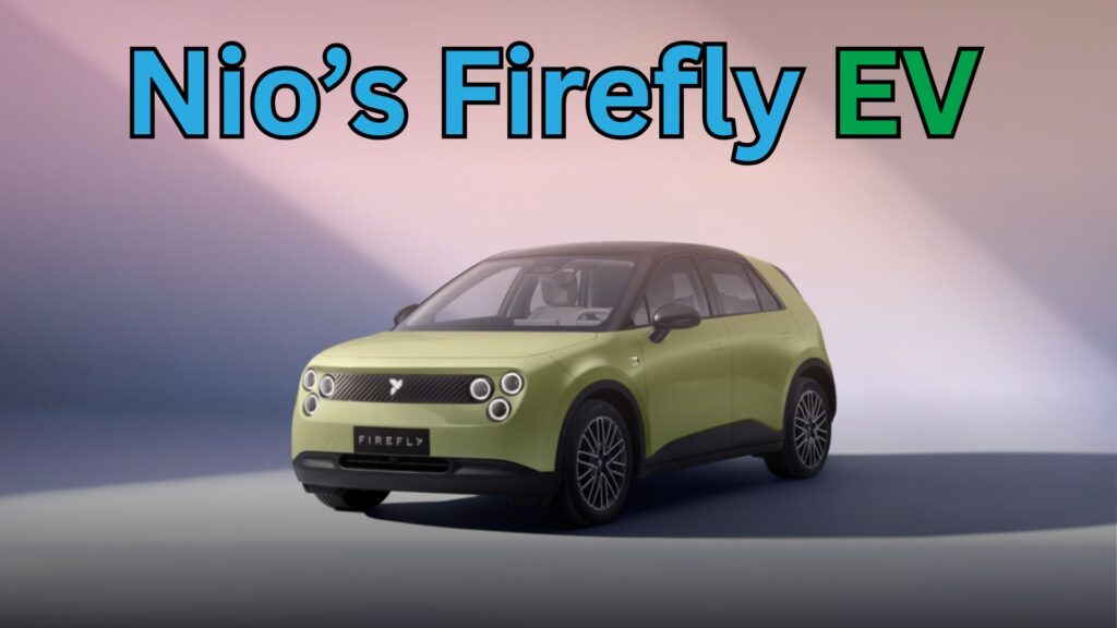 Nio’s Firefly EV: European Launch Begins August 14, 2025