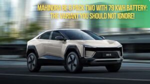 Mahindra BE 6 Pack Two With 79 kWh Battery: A Smart Choice for Value-Conscious Buyers