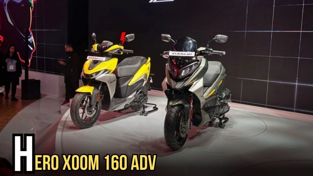 Hero Xoom 160 ADV Scooter Deliveries Begin This Month