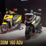 Hero Xoom 160 ADV Scooter Deliveries Begin This Month