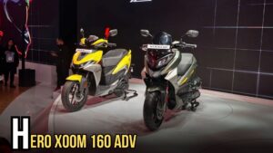 Hero Xoom 160 ADV Scooter Deliveries Begin This Month