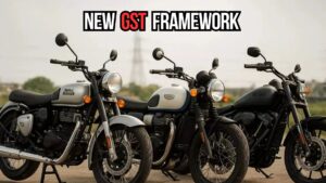 Royal Enfield and the New GST Framework