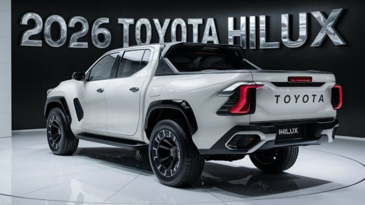 New Toyota Hilux 2026: Design, Tech, Performance and Launch Timeline