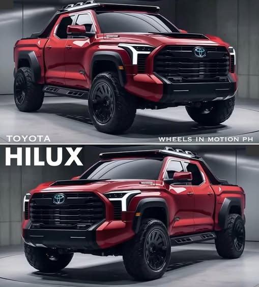 New Toyota Hilux 2026: Design, Tech, Performance and Launch Timeline