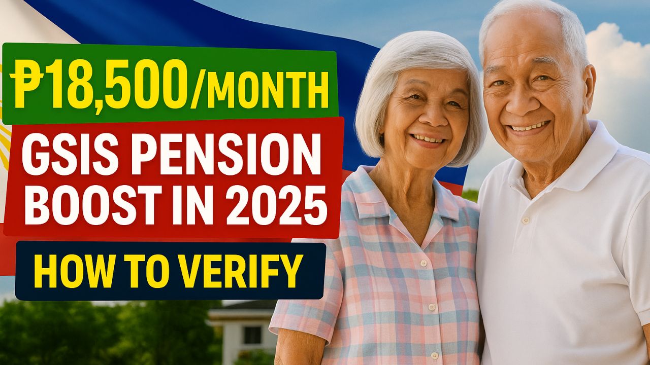 ₱18,500/Month GSIS Pension Boost in October 2025: What’s Known, What’s Rumor, and How to Verify