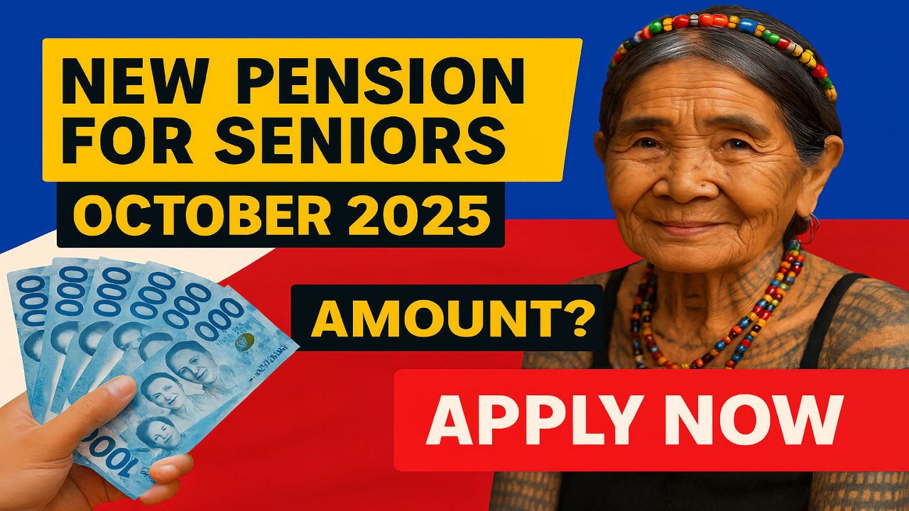 New Pension for Seniors in October 2025: Amount, Eligibility, Payment Timing, and How It Works