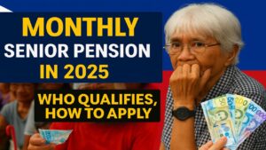 ₱6,000 Monthly Senior Pension in the Philippines: Real Amount, Who Qualifies, Payout Windows, and How to Apply