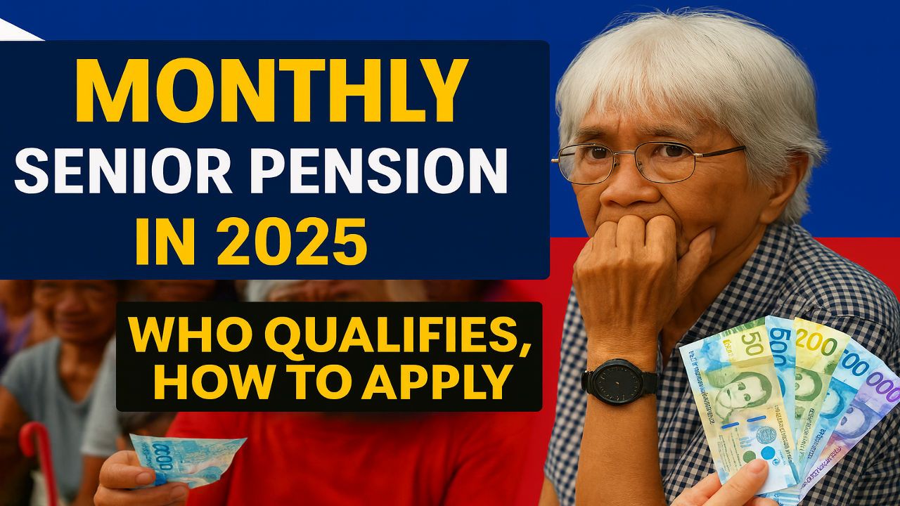 ₱6,000 Monthly Senior Pension in the Philippines: Real Amount, Who Qualifies, Payout Windows, and How to Apply
