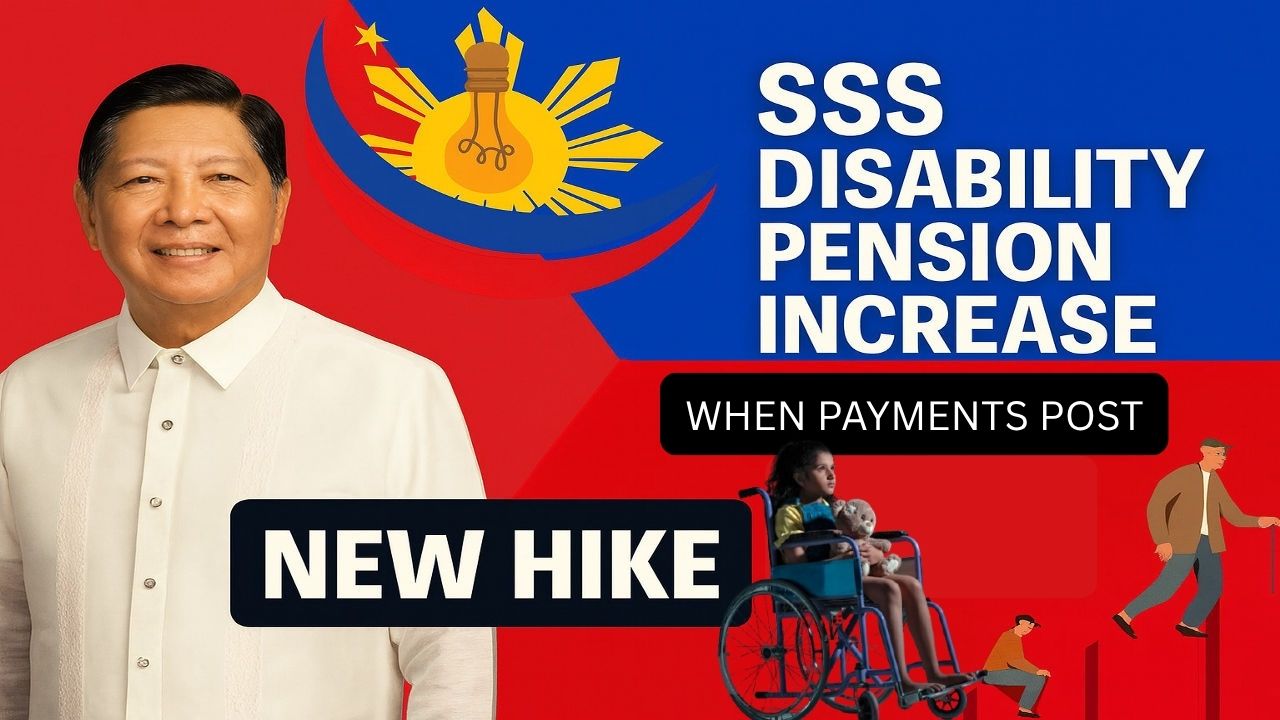 SSS Disability Pension Increase 2025: New Hike Timeline, Who Qualifies, How Much You Could Receive, and When Payments Post