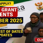 SASSA Grant Payments - October 2025: Full Dates, New Amounts, Postbank Transition, and Fraud-Prevention Updates