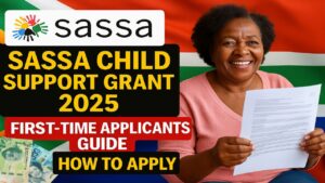 First-Time Applicants Guide: SASSA Child Support Grant (2025) - Amounts, Eligibility, How to Apply, and When You’ll Be Paid