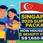 Singapore 2025 Support Package: How Households Can Receive Up to S$1,650 Through CDC Vouchers and GSTV Cash