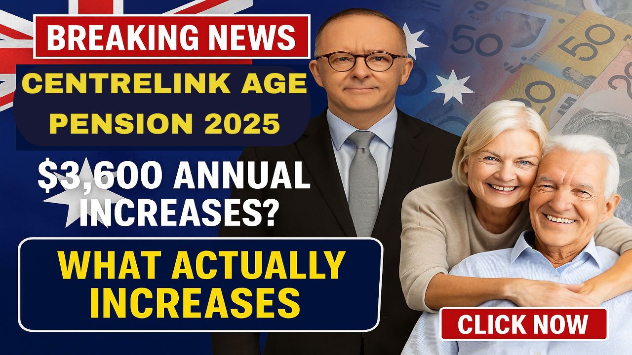 Centrelink Age Pension 2025 - What Actually Increases from September/October and How to Check Your Rate