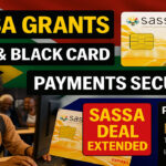 SASSA Grants: Gold and Black Card Payments Secured Postbank–SASSA Deal Extended Three Months Beyond 30 September 2025