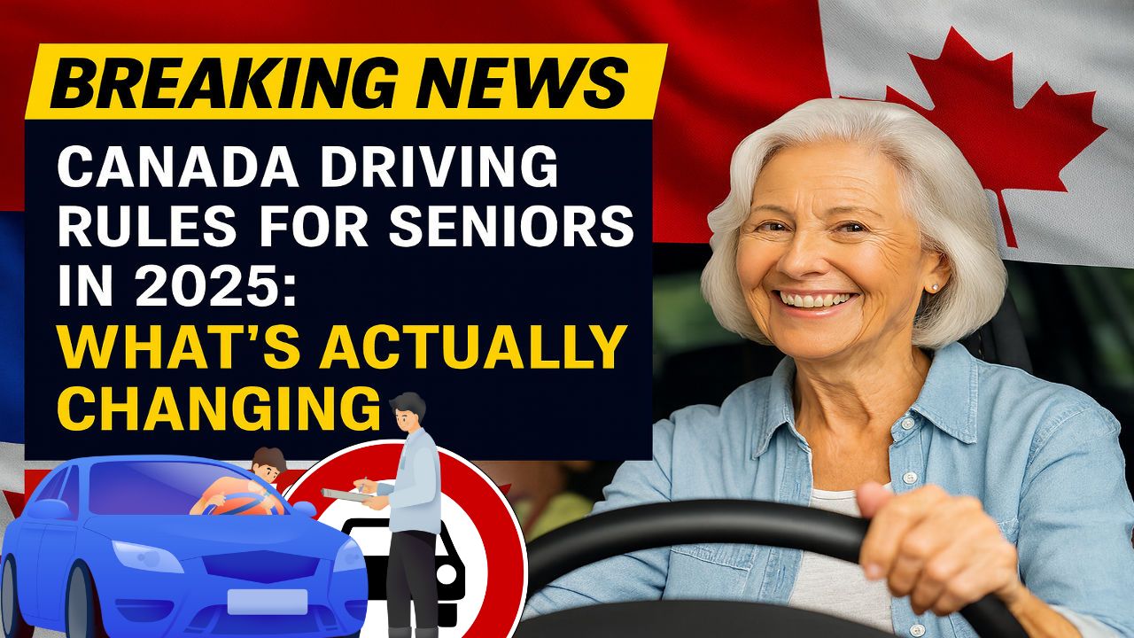 Canada Driving Rules for Seniors in 2025: What’s Actually Changing and What Isn’t