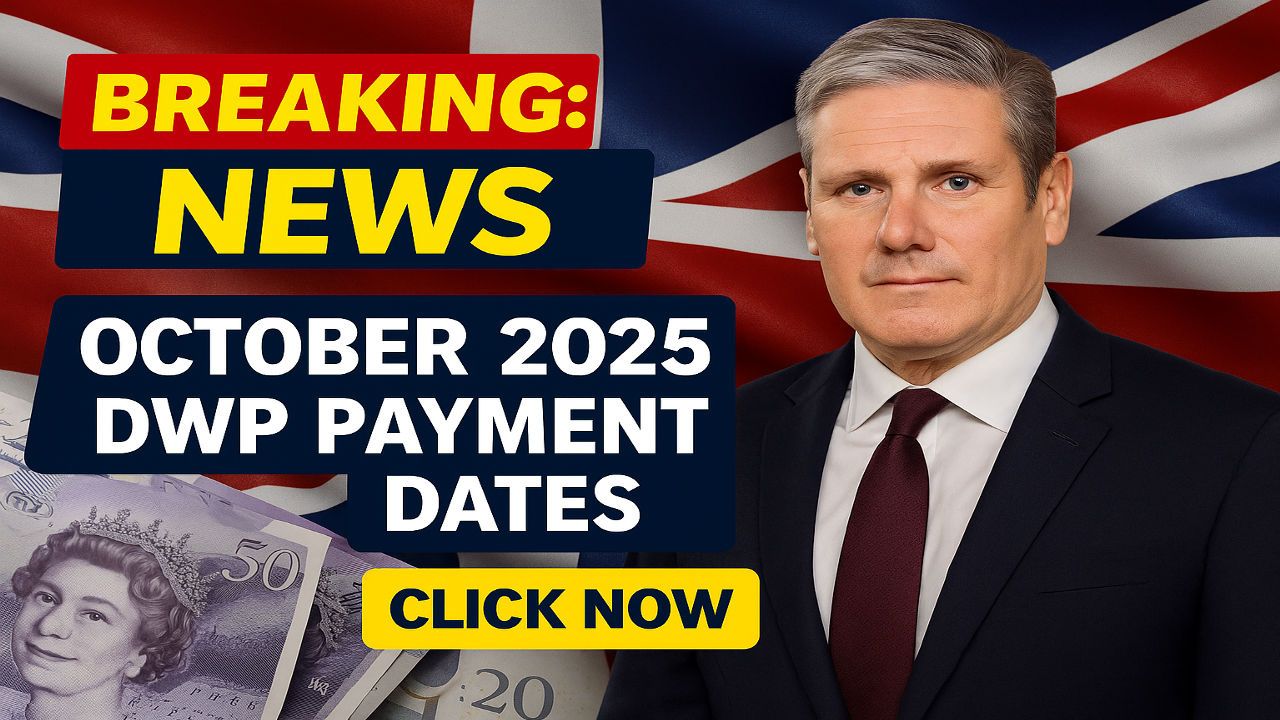 October 2025 DWP Payment Dates: Full Pension Schedule & Cost of Living Reality Check