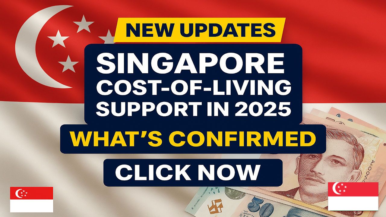 Singapore Cost-of-Living Support in 2025: What’s Confirmed (and what the $200–$400 claim actually refers to)