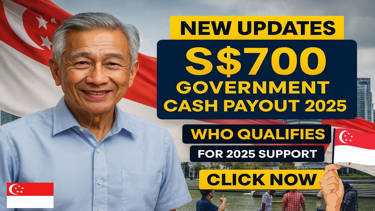 Singapore “S$700 Government Cash Payout 2025”: What’s Really Confirmed, Who Qualifies for 2025 Support, and When Money Arrives