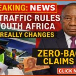 New Traffic Rules in South Africa: What Really Changes in October 2025 (Zero-BAC claims, speeding fines, AARTO rollout)