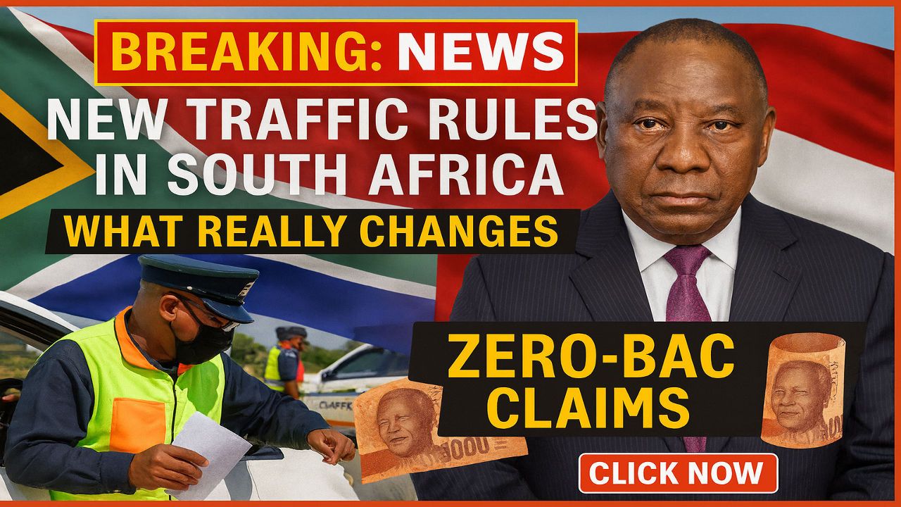 New Traffic Rules in South Africa: What Really Changes in October 2025 (Zero-BAC claims, speeding fines, AARTO rollout)