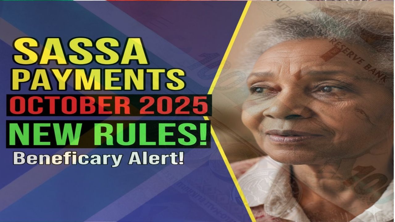 SASSA Payment Dates for October 2025: Updated Amounts, New Rules, and How to Get Paid