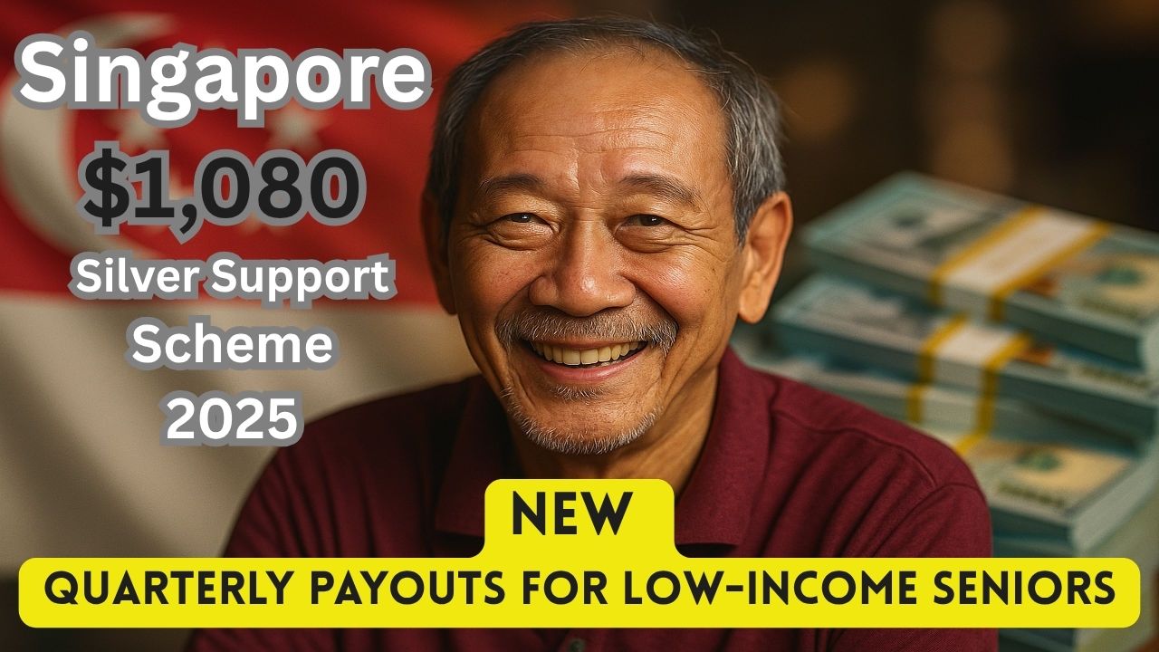 Singapore $1,080 Silver Support Scheme 2025: New Quarterly Payouts for Low-Income Seniors