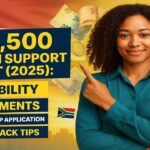 R12,500 Youth Support Grant (2025): Eligibility, Documents, Step-by-Step Application and Fast-Track Tips