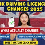 UK Driving Licence Changes 2025: What Actually Changes (and What Doesn’t)