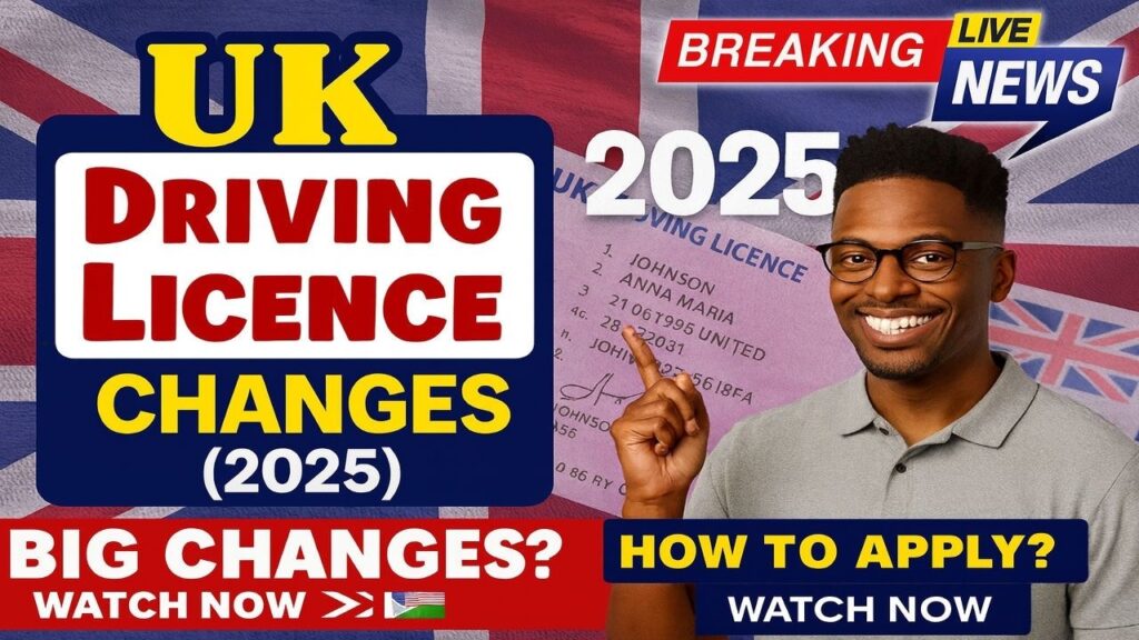UK Driving Licence Changes 2025: What Actually Changes (and What Doesn’t)