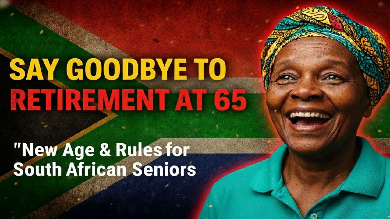 Say Goodbye to “Retire at 65”? The Real Rules for South African Seniors in 2025
