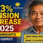Philippines 33% Percent Pension Increase October 2025: New Amounts, Who Qualifies, and What to Expect