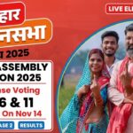 Bihar Assembly Election 2025: Two-Phase Voting On November 6 And 11, Counting On November 14