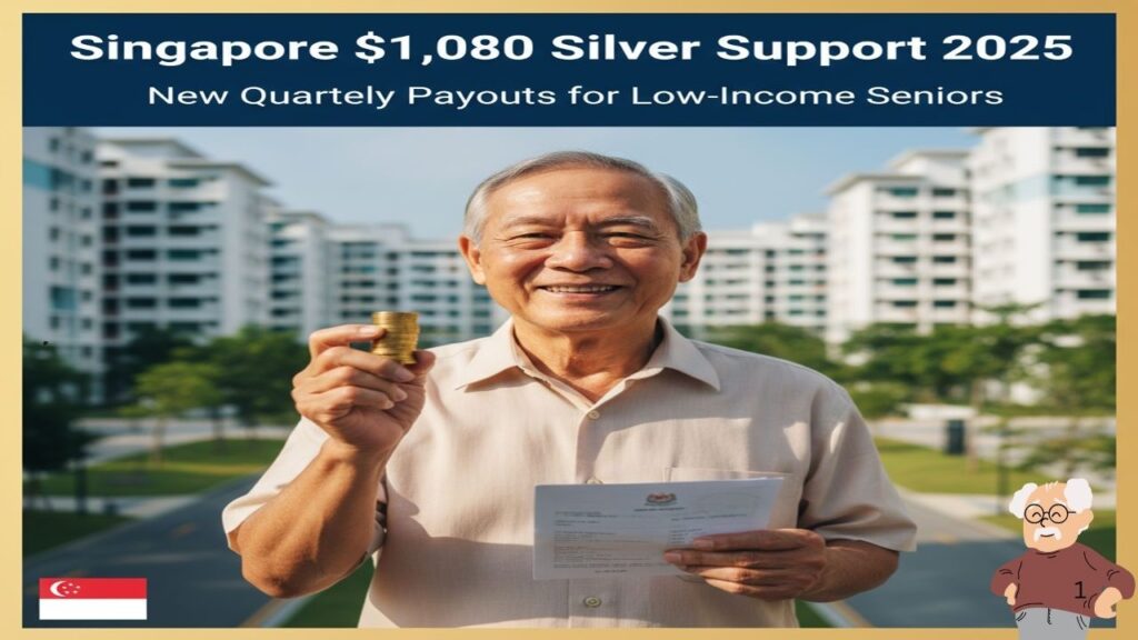 Singapore $1,080 Silver Support Scheme 2025: New Quarterly Payouts for Low-Income Seniors